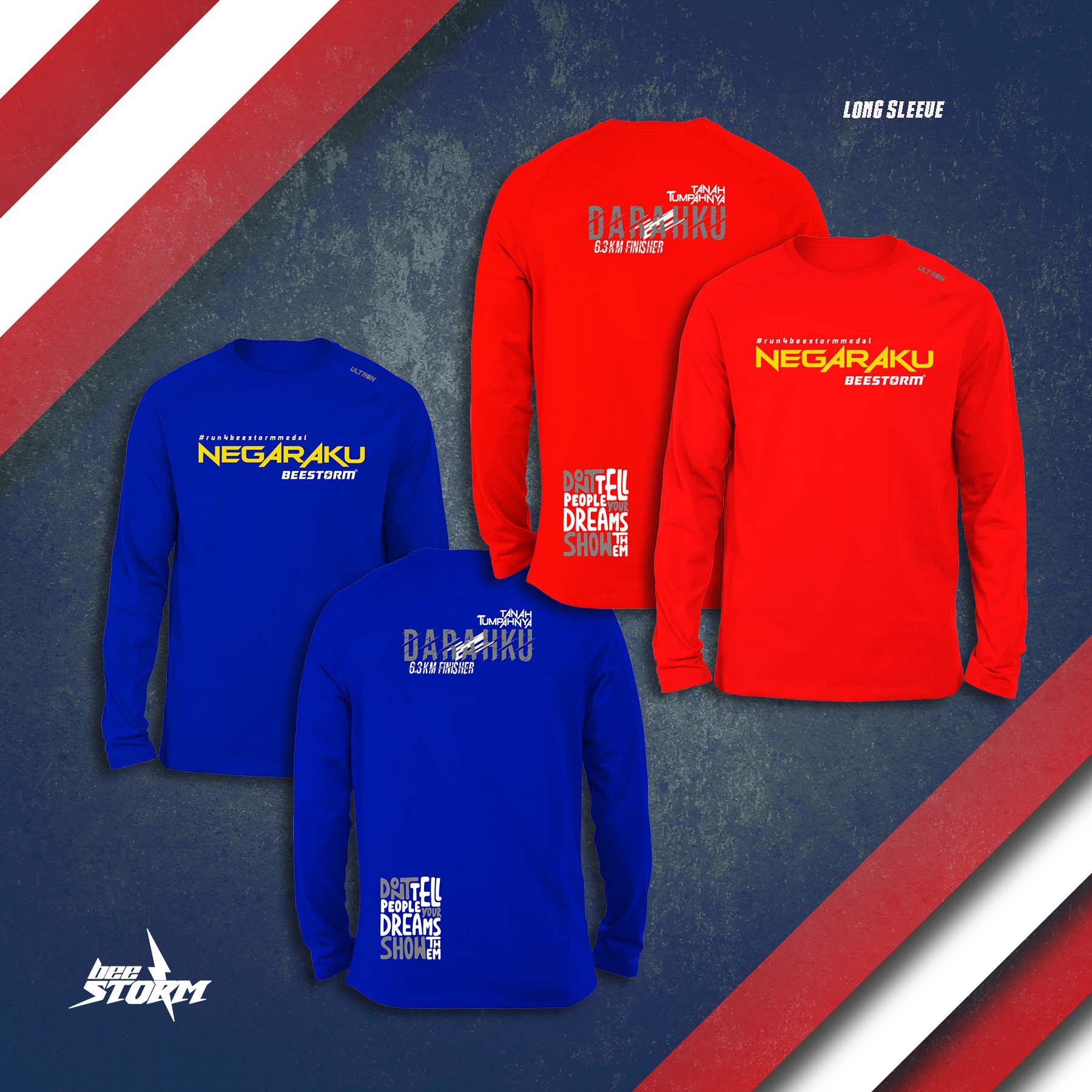 Negaraku (Long Sleeves)